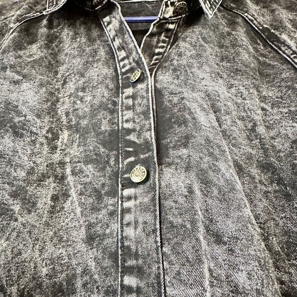 Denim button up dress - Picture 3 of 4